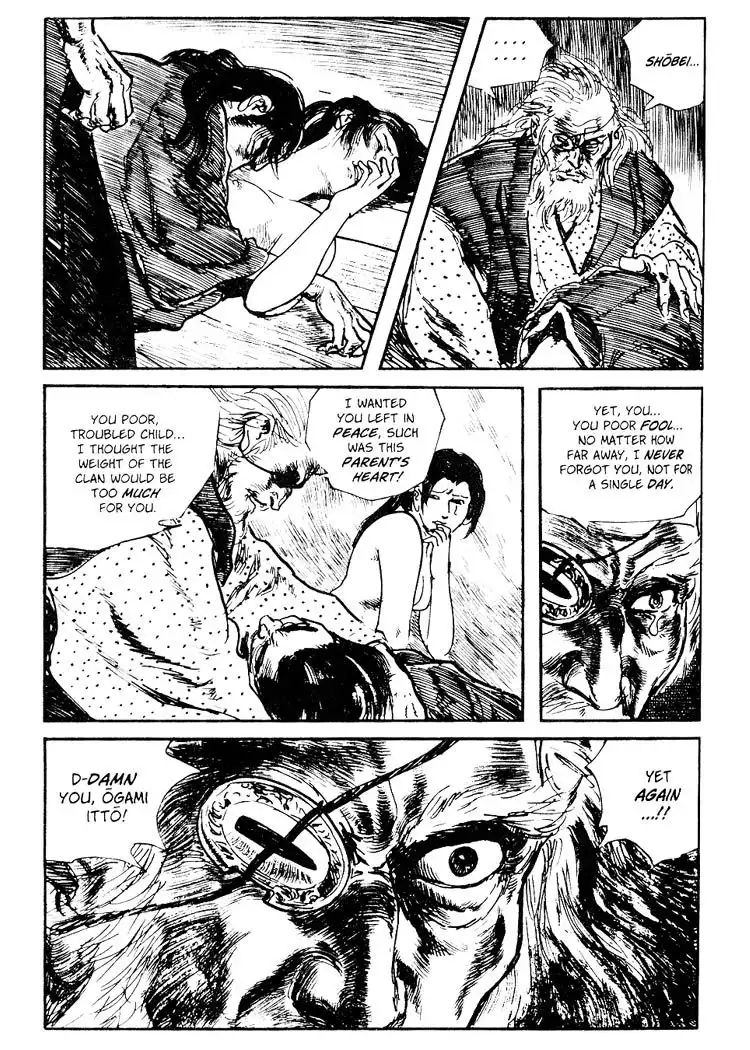 Lone Wolf and Cub Chapter 67 56